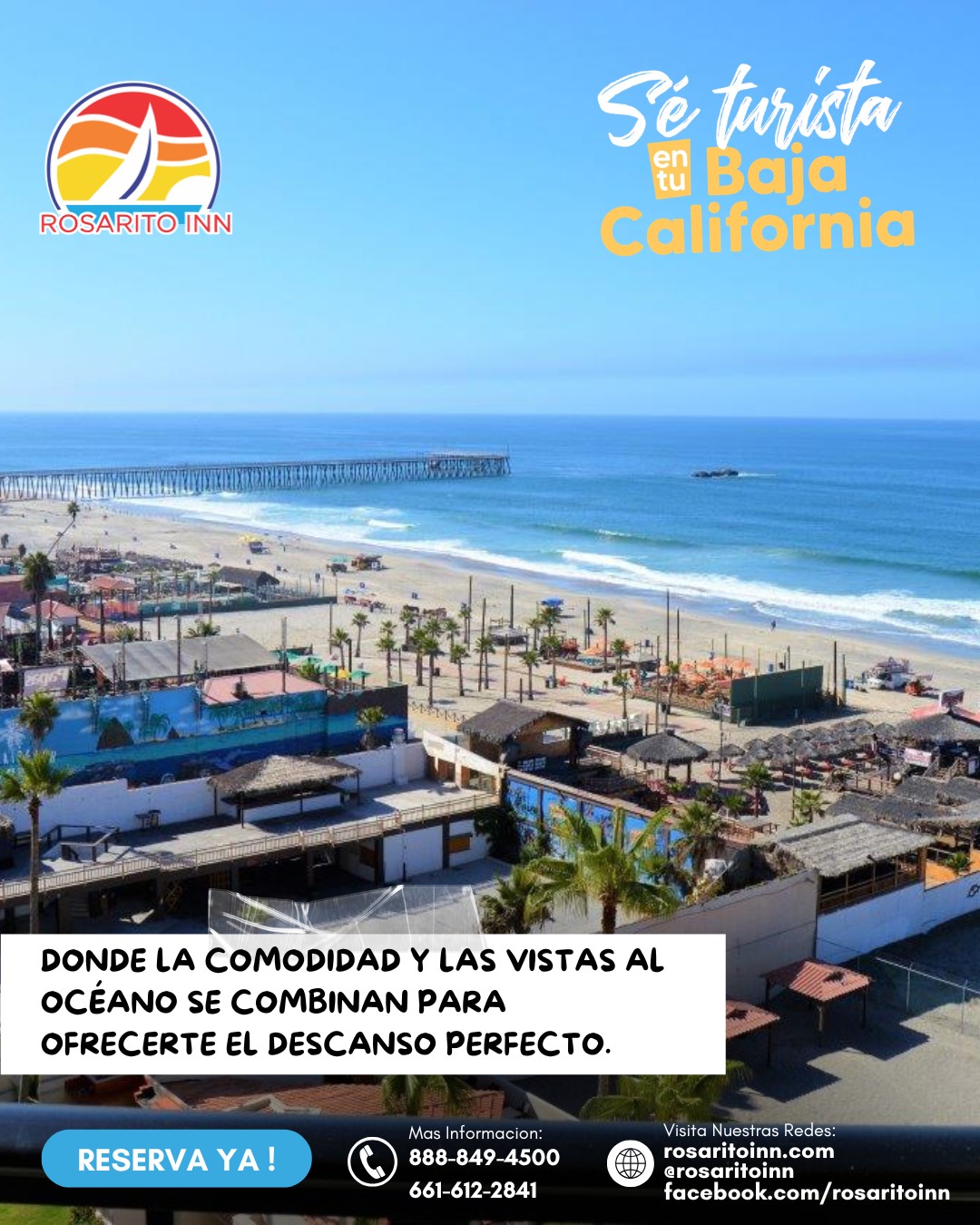 Sé Turista en tu Baja California